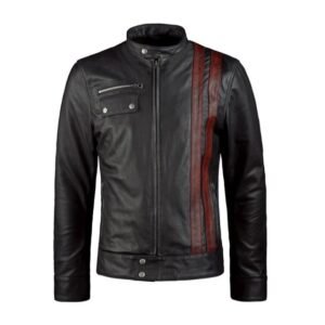 Men’s Mystery Motorbike Leather Jacket