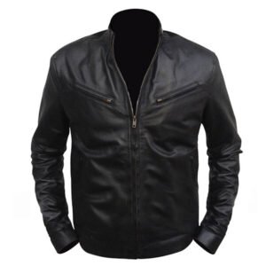 6 Vin Diesel Biker Rider Motorcycle Fashion Leather Jacket